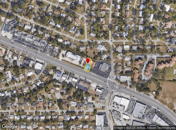  477 N Harbor City Blvd, Melbourne, FL Parcel Map