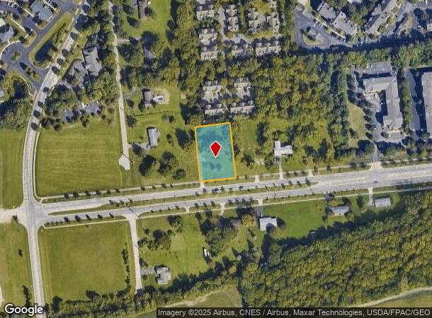 5630 Tuttle Crossing Blvd, Dublin, OH Parcel Map