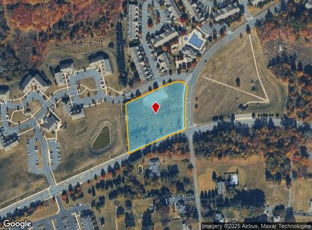  Denow Rd, Hopewell, NJ Parcel Map