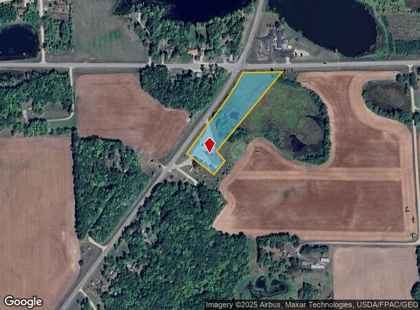  14901 County Highway 11, Audubon, MN Parcel Map