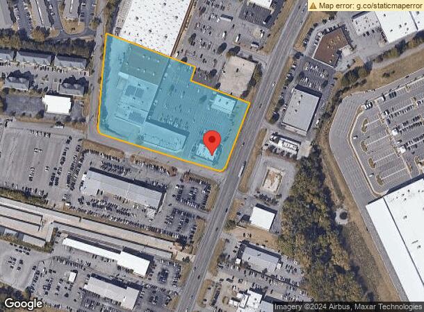  1558 Gallatin Pike N, Madison, TN Parcel Map