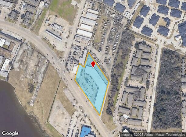 3100 Nasa Pkwy, Seabrook, TX Parcel Map