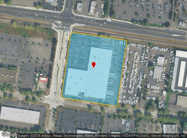  2920 Se Century Blvd, Hillsboro, OR Parcel Map