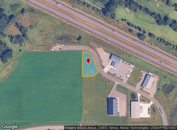 401 Huskie Dr, Albany, MN Parcel Map