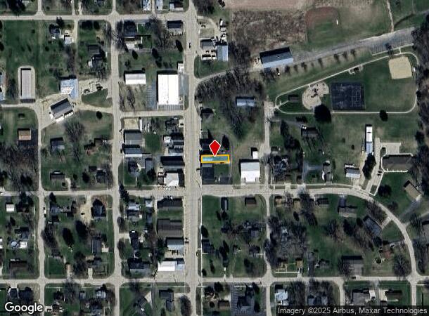 511 N Stanton St, Davis, IL Parcel Map