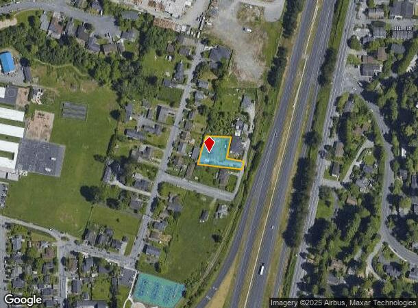  2565 Todd Ct, Arcata, CA Parcel Map