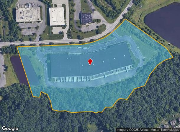  401 Pencader Dr, Newark, DE Parcel Map
