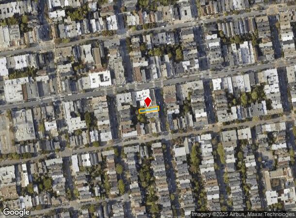  21 Belvedere St, San Francisco, CA Parcel Map