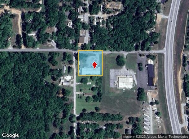 61805 E 315 Rd, Grove, OK Parcel Map