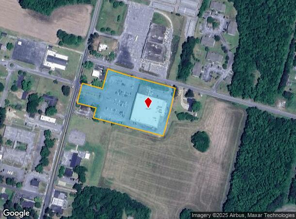 1318 N Main St, Marion, SC Parcel Map