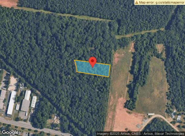  7719 Pence Rd, Charlotte, NC Parcel Map