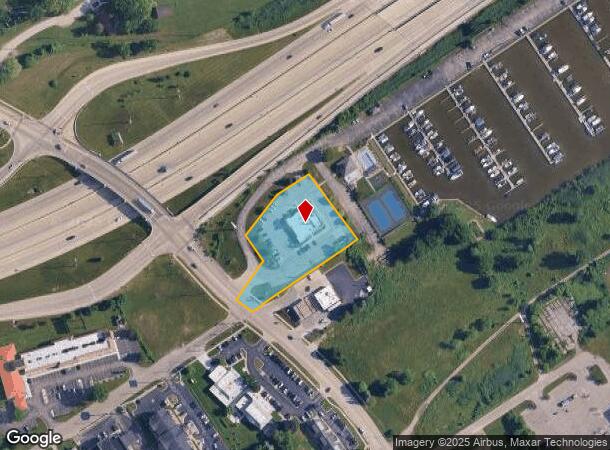 2190 Water St, Port Huron, MI Parcel Map