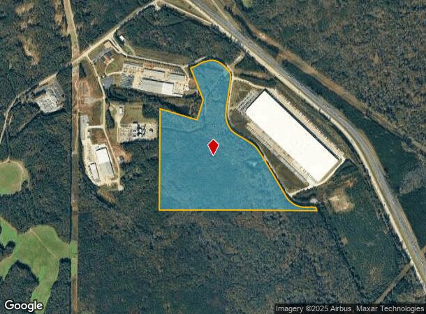 Rumble Rd, Forsyth, GA Parcel Map