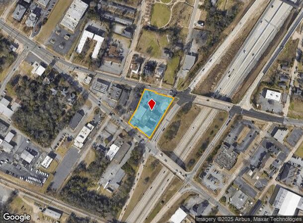 1820 Hardeman Ave, Macon, GA Parcel Map