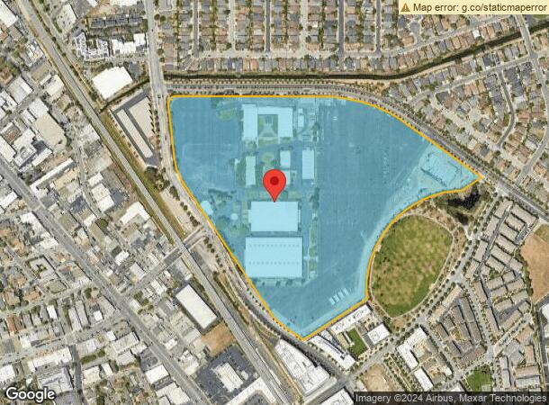  2495 S Delaware St, San Mateo, CA Parcel Map