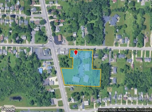  5045 Berg Rd, Orchard Park, NY Parcel Map