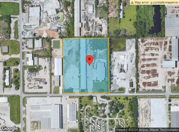  1611 Peach Leaf St, Houston, TX Parcel Map