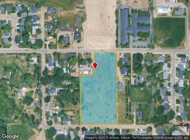  1709 Logan Meadows Ln, Caldwell, ID Parcel Map