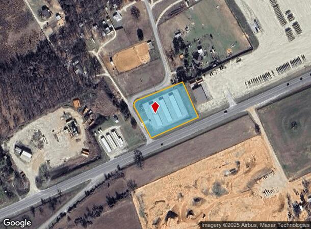 1018 Cr 330 E, Glen Rose, TX Parcel Map