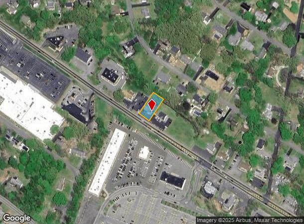 54 N Plank Rd, Newburgh, NY Parcel Map