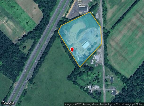 11520 James Madison St, Remington, VA Parcel Map