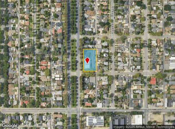 600 N Euclid Ave, Upland, CA Parcel Map