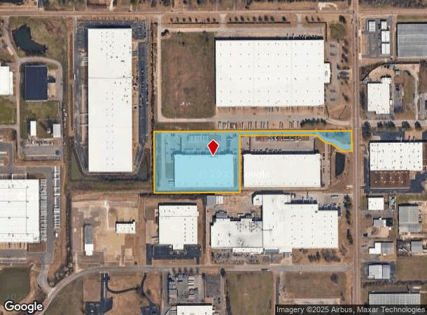 8989 Hacks Cross Rd, Olive Branch, MS Parcel Map