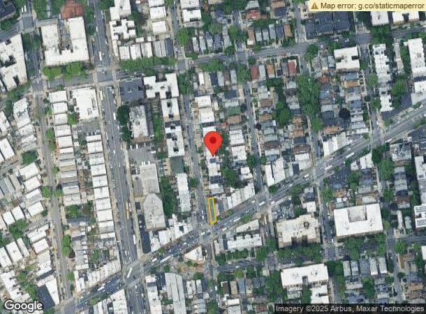  321 E East 2 St, Brooklyn, NY Parcel Map