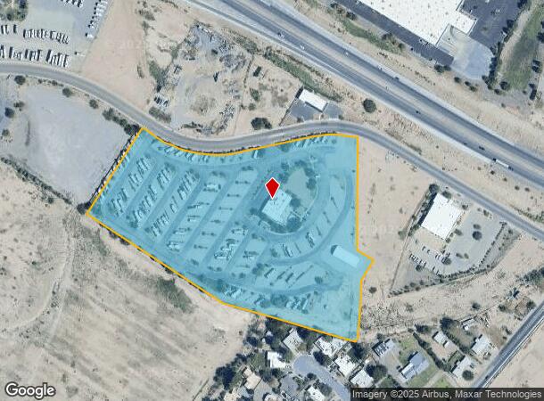  740 Stern Dr, Las Cruces, NM Parcel Map