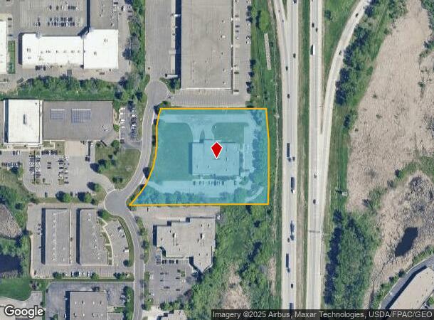  711 Hale Ave N, Saint Paul, MN Parcel Map