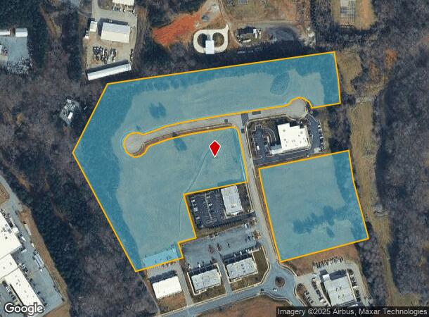 Campus Park, Monroe, NC Parcel Map