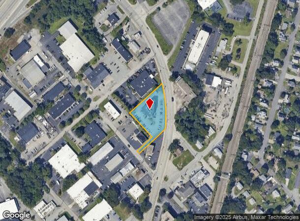  51 Jefferson Blvd, Warwick, RI Parcel Map