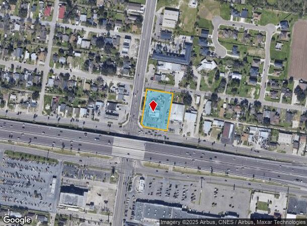  1018 W Frontage Rd, Alamo, TX Parcel Map