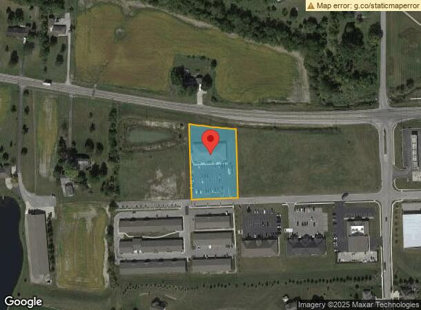  14033 W State Road 14 Rd, Fort Wayne, IN Parcel Map