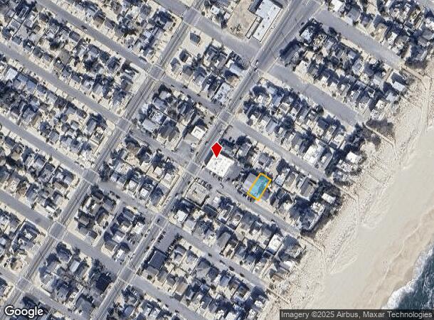  200 N Long Beach Blvd, Surf City, NJ Parcel Map