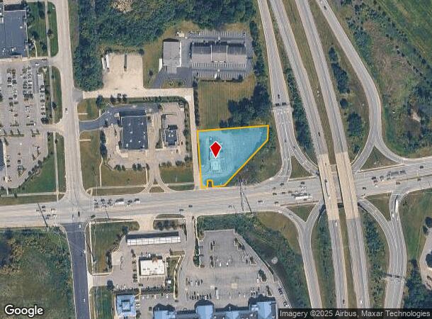 10099 Highland Rd, Hartland, MI Parcel Map