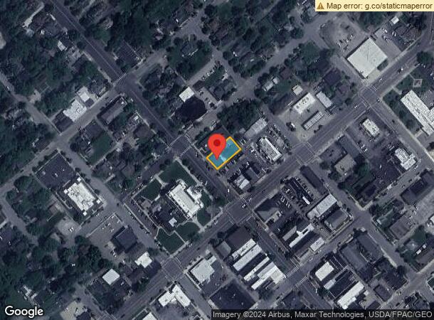  16 N Main St, London, OH Parcel Map