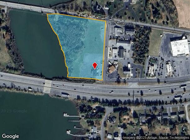  103 Shopping Center Rd, Stevensville, MD Parcel Map