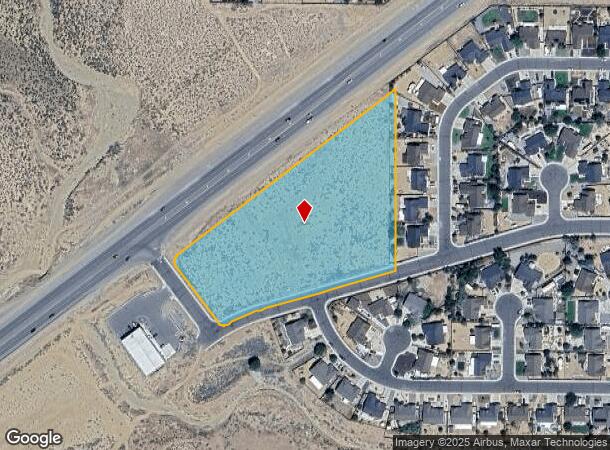 102 Ambrose Ln, Dayton, NV Parcel Map