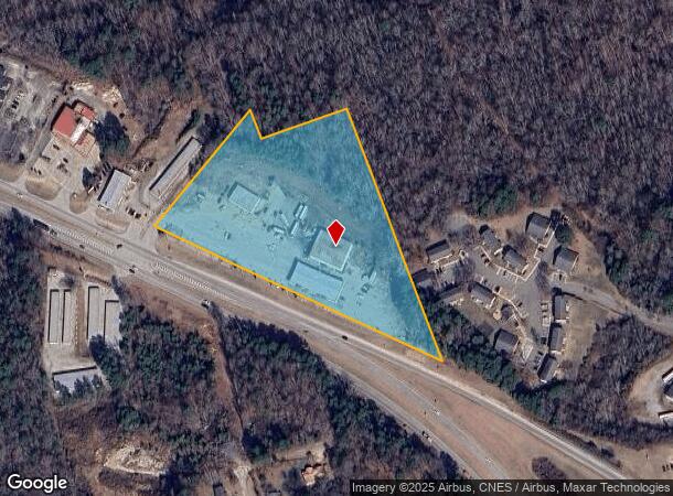 845 Lancaster Byp E, Lancaster, SC Parcel Map