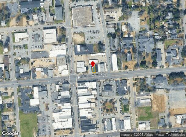  538 E Dekalb St, Camden, SC Parcel Map