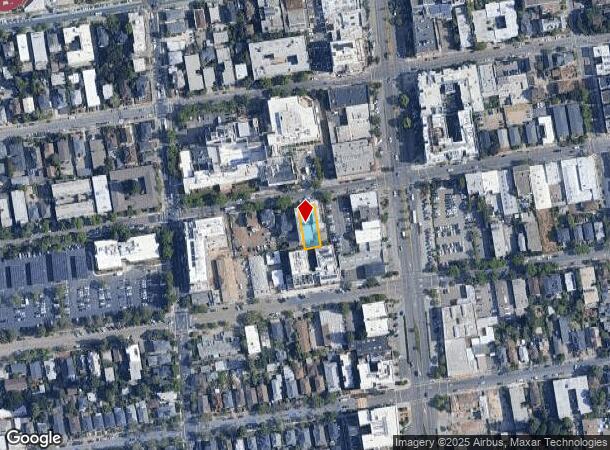  2028 Dwight Way, Berkeley, CA Parcel Map