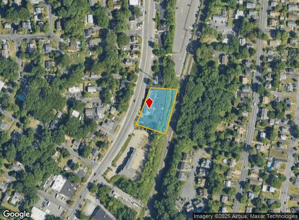  150 S Pearl St, Pearl River, NY Parcel Map
