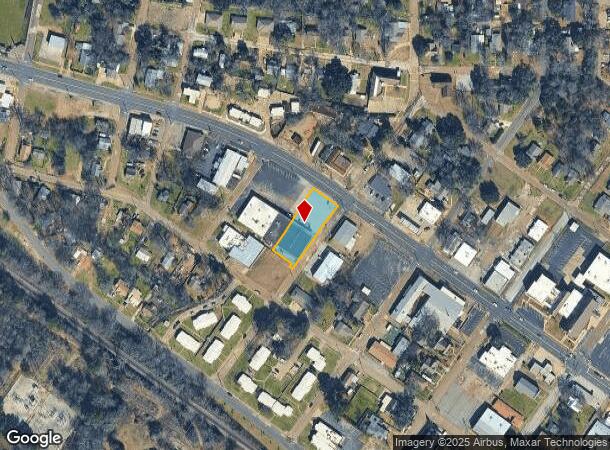 601 W Upshur Ave, Gladewater, TX Parcel Map