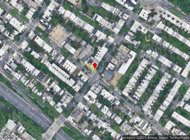 256 Prospect Park W, Brooklyn, NY Parcel Map