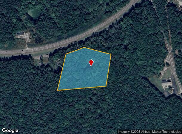 16901 Midlothian Tpke, Midlothian, VA Parcel Map