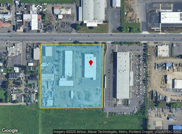 7626 Ne Lombard St, Portland, OR Parcel Map