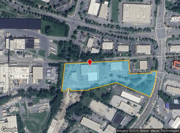  24 Ricketts Dr, Winchester, VA Parcel Map