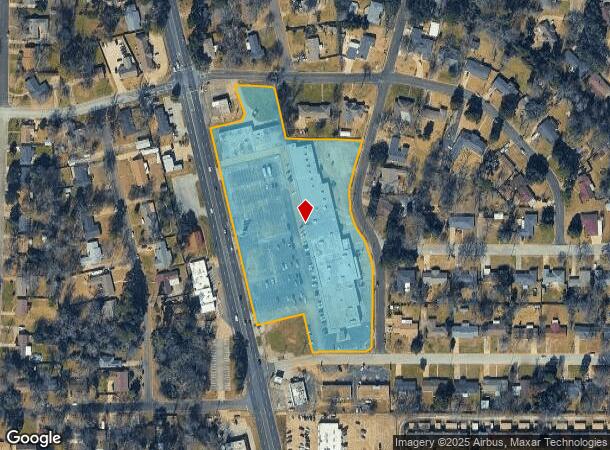  1402 Mccann Rd, Longview, TX Parcel Map