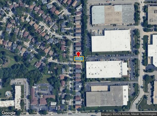  311 S Hale St, Addison, IL Parcel Map